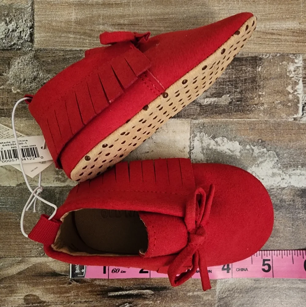 Old Navy Baby Moccasins